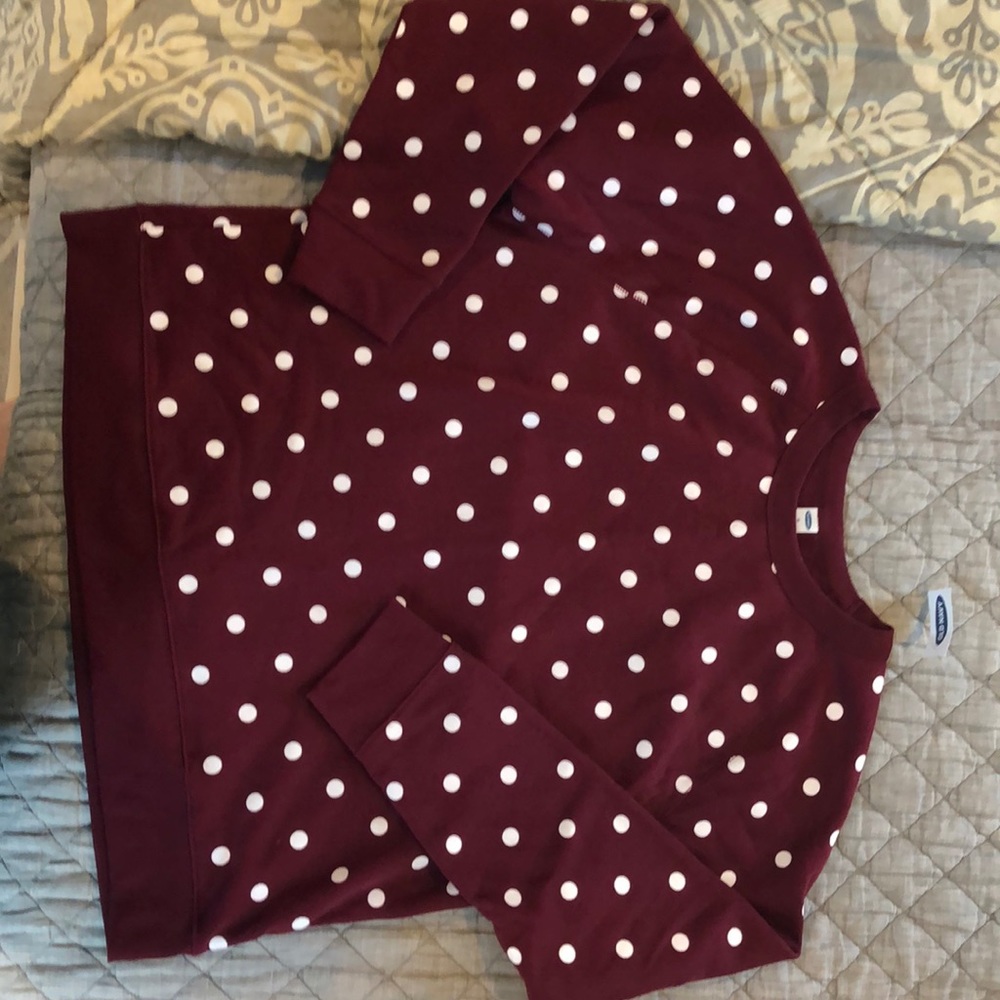 Crew neck sweater